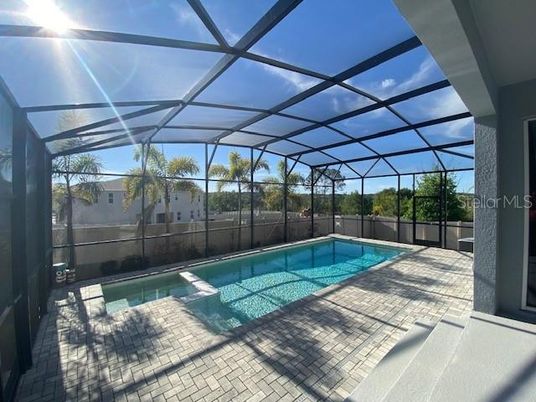 Glass Ceilings, Interior, Pool, Sun Room