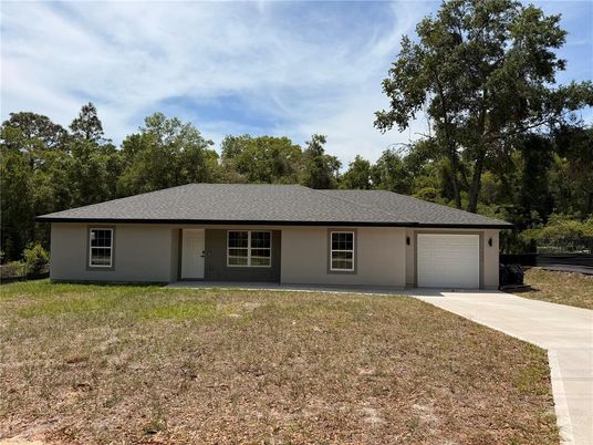 Attached, Backyard, Exterior, Facade, Ranch