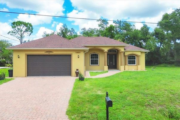 Attached, Backyard, Exterior, Facade, Ranch