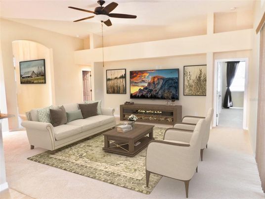 Fireplace, Interior, Living room