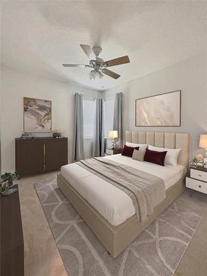 Bedroom, Interior