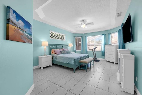 Bedroom, Fitness Equipment, Interior