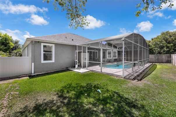 Backyard, Exterior, Pool