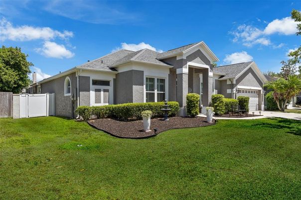 Attached, Backyard, Detached Garage, Exterior, Facade, Ranch