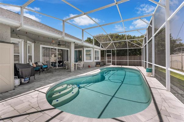 Glass Ceilings, Interior, Pool, Sun Room