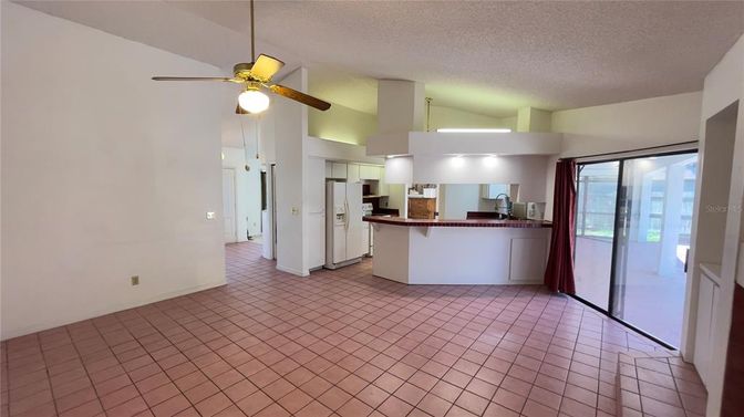 Empty room, Interior, Kitchen