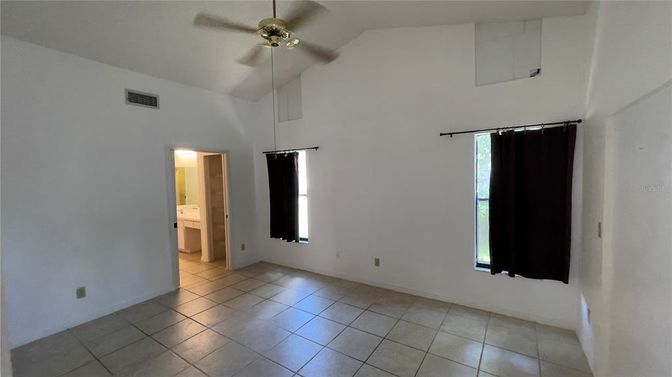 Bathroom, Empty room, Interior