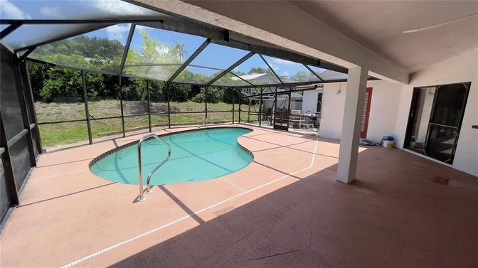 Glass Ceilings, Interior, Pool, Sun Room