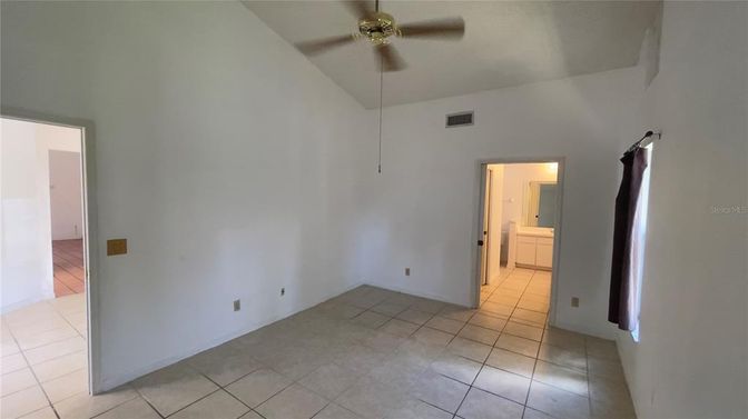 Bathroom, Empty room, Interior