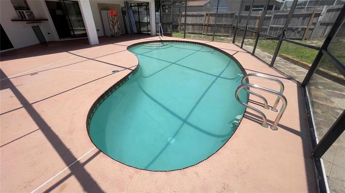 Interior, Pool