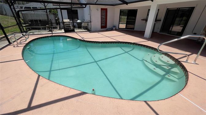 Interior, Pool