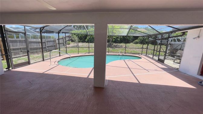 Glass Ceilings, Interior, Pool, Sun Room