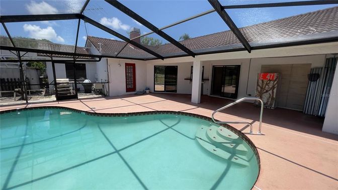 Glass Ceilings, Interior, Pool, Sun Room