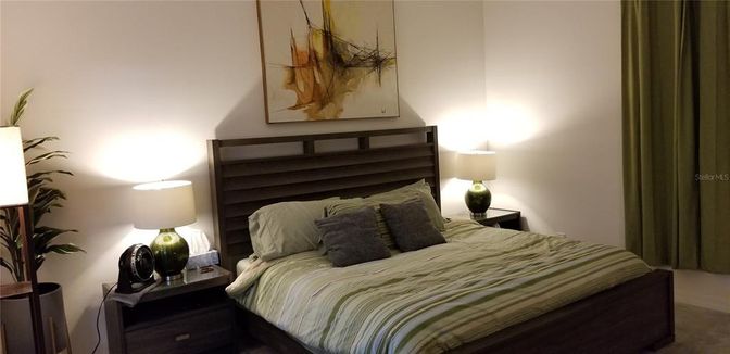 Bedroom, Interior