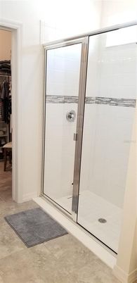 Bathroom, Glass Shower, Interior, Walk-in Closets