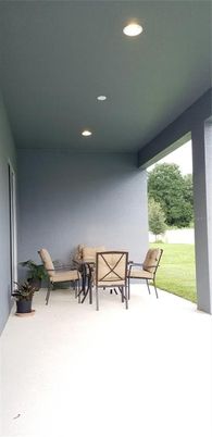 Exterior, Recessed Lighting
