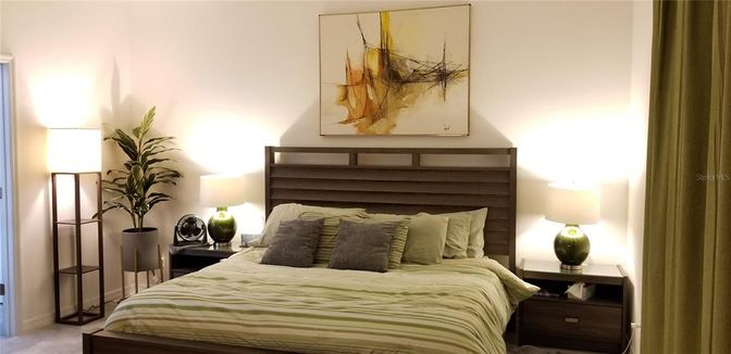 Bedroom, Interior