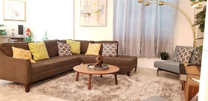 Interior, Living room