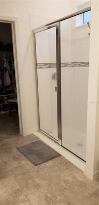 Bathroom, Glass Shower, Interior, Walk-in Closets