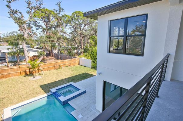 Backyard, Exterior, Pool