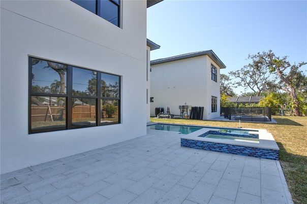 Backyard, Exterior, Pool