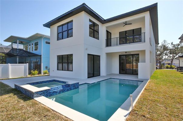 Backyard, Exterior, Pool