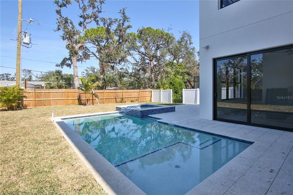 Backyard, Exterior, Pool