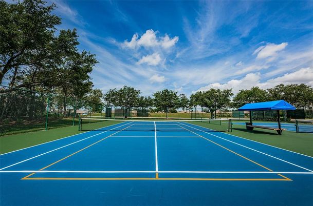 Exterior, Tennis Courts