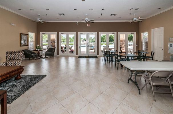 Dining room, Interior, Recessed Lighting