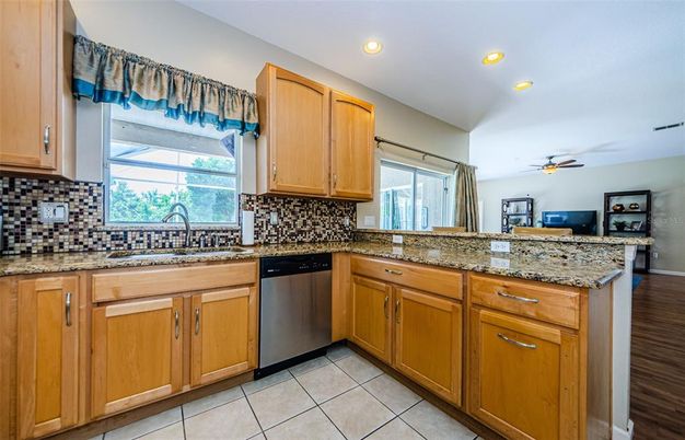 Interior, Kitchen, Recessed Lighting