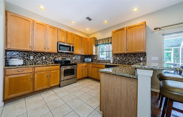 Interior, Kitchen, Recessed Lighting
