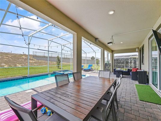 Dining room, Glass Ceilings, Interior, Pool, Sun Room