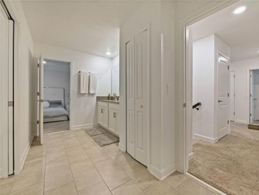 Bathroom, Bedroom, Interior, Recessed Lighting
