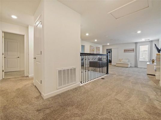 Interior, Recessed Lighting
