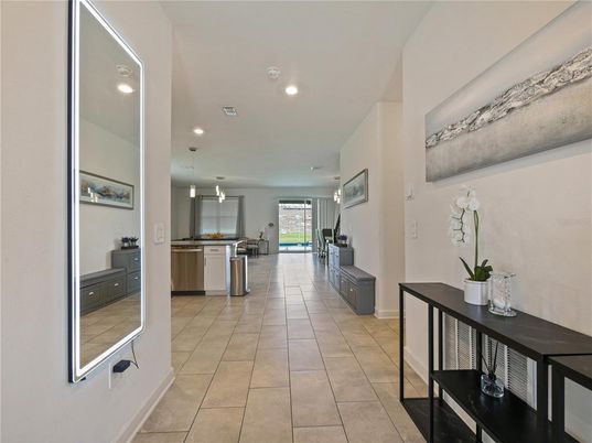 Interior, Kitchen, Pendant Lights, Recessed Lighting