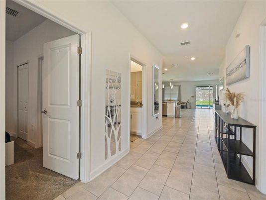 Interior, Kitchen, Pendant Lights, Recessed Lighting