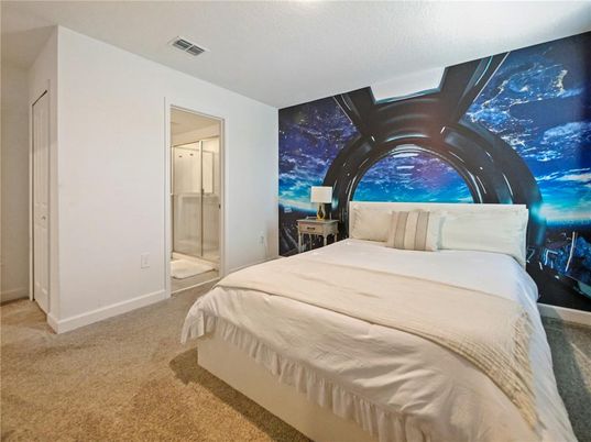 Bedroom, Interior