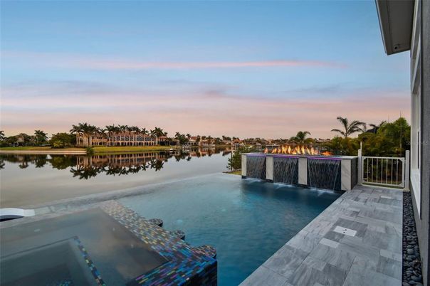 Exterior, Lake, Pool