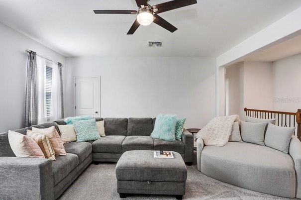 Interior, Living room