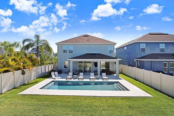 Backyard, Exterior, Pool
