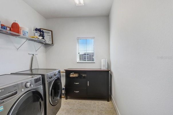 Interior, Washer