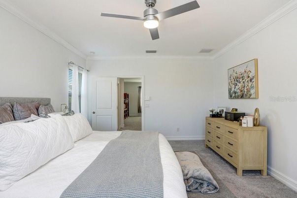 Bedroom, Interior