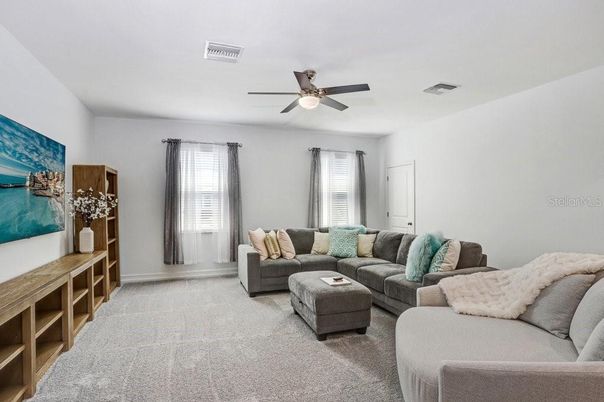 Interior, Living room
