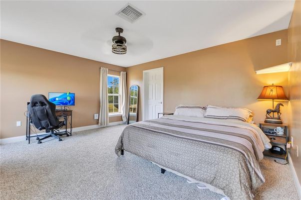 Bedroom, Interior