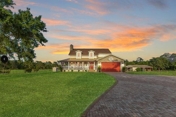 Attached, Backyard, Detached Garage, Exterior, Facade, Cape Cod