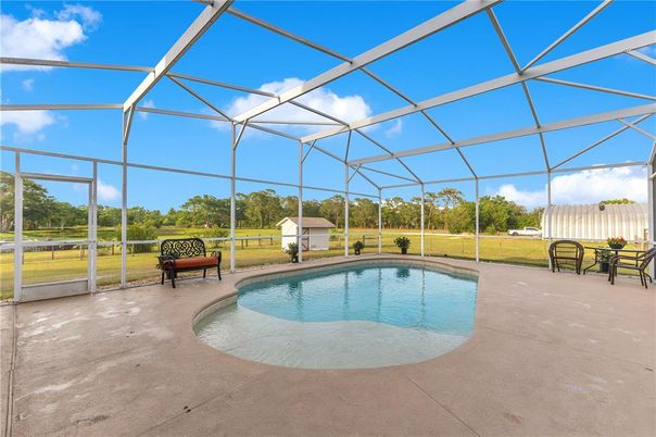 Glass Ceilings, Interior, Pool, Sun Room
