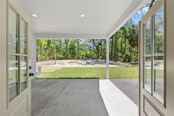 Backyard, Exterior