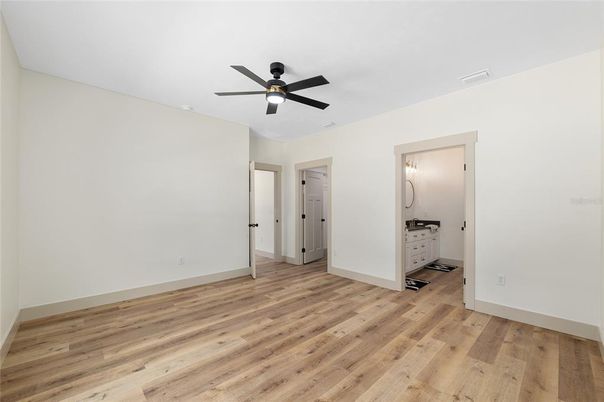 Bathroom, Empty room, Interior, Wood Texture Flooring
