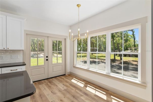 Interior, Pendant Lights, Wood Texture Flooring