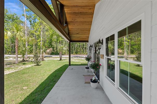 Backyard, Exterior